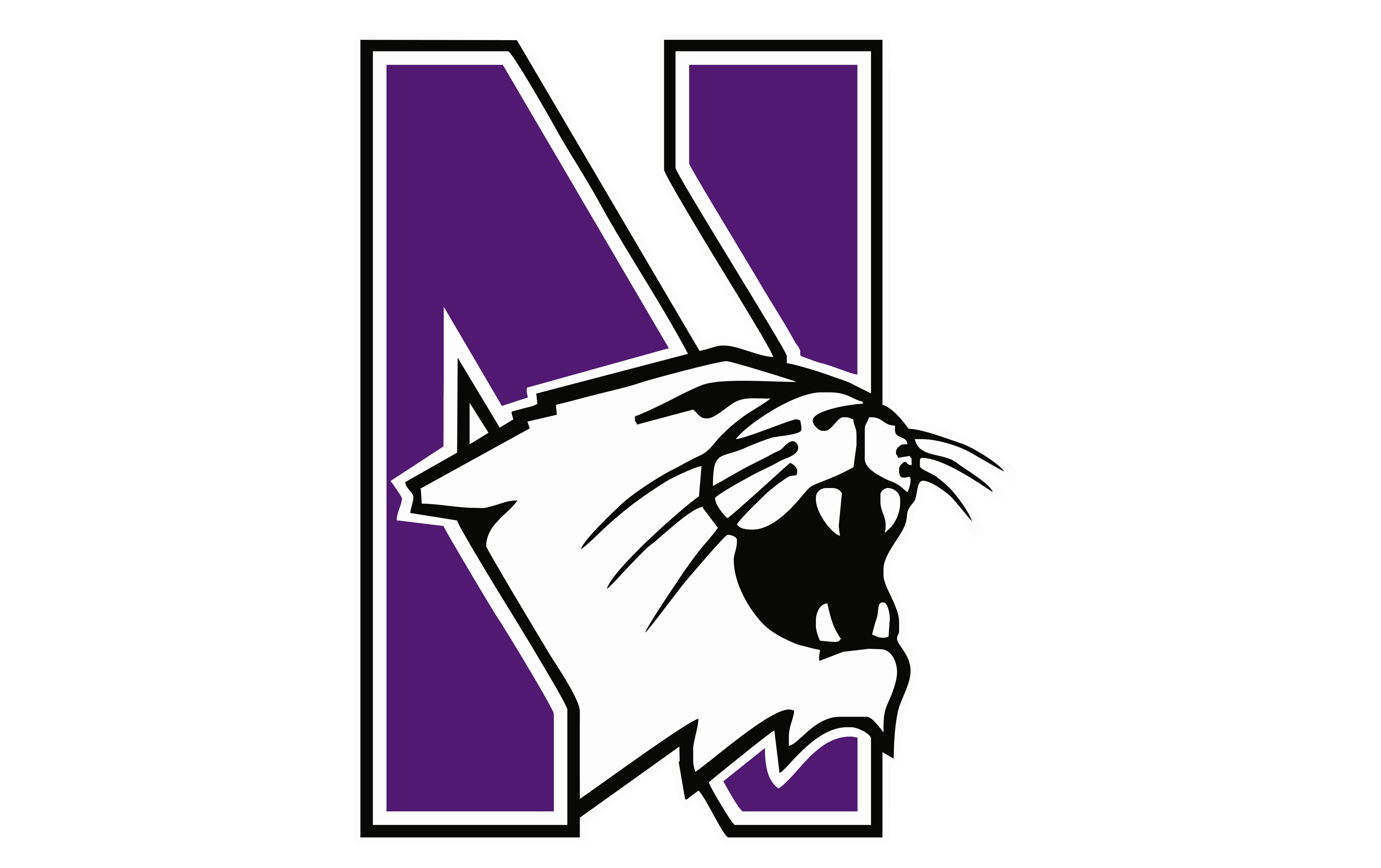 Northwestern University Logo